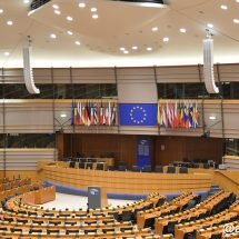Hemiciclo del Parlamento Europeo