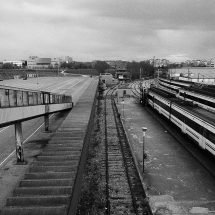 Estación de cercanías de El Soto. Autor: Lucía Cortés