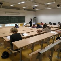 Prueba de Selectividad en una universidad del País Vasco
