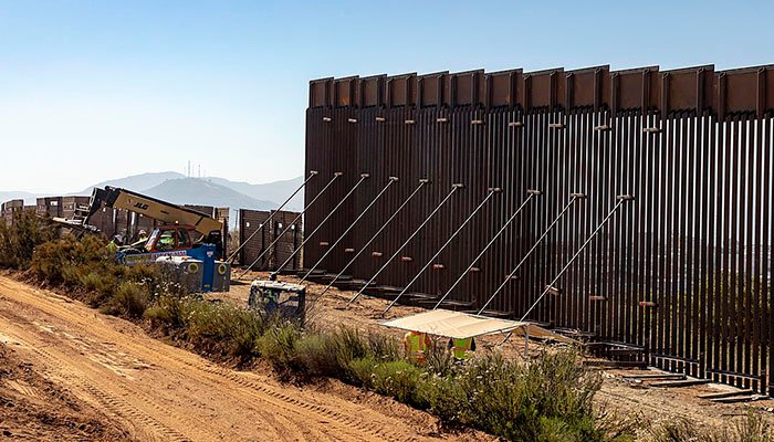 Muro Donald Trump Estados Unidos México