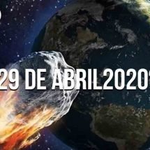 Un asteroide impacta en la Tierra