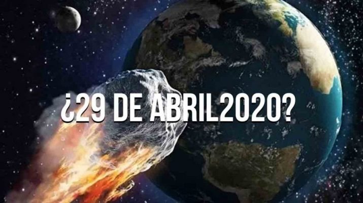 Un asteroide impacta en la Tierra