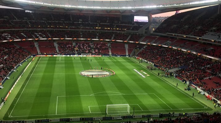 Estadio de fútbol del Atlético de Madrid