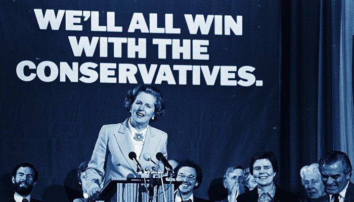 Margaret Thatcher discurso conservatives