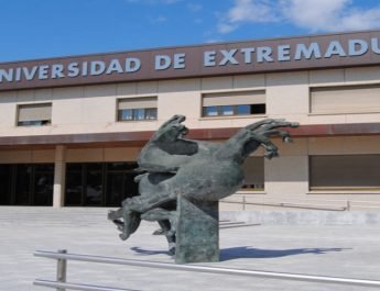 Recinto de la Universidad de Extremadura