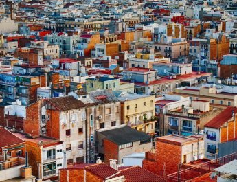 Vista áerea ciudad