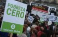 ManifestaciÃ³n contra la pobreza en Madrid