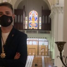 Armando Gómez, Delegado Formación, Juventud y Comunicación de la Archicofradia de Jesús de Medinaceli