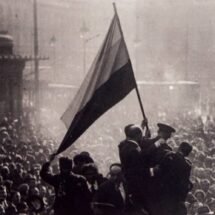 Proclamación II República en Madrid