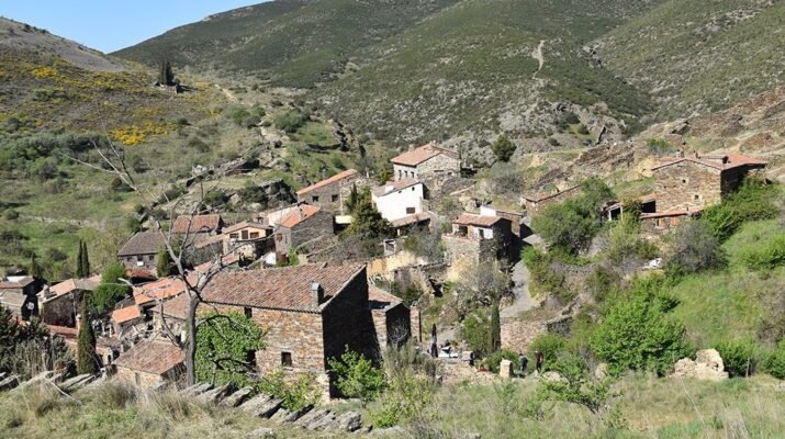 Vista de Patones de Arriba