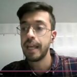 Captura imagen de la cara Alejandro Carbonel durante un directo de Youtube.