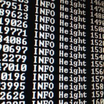 Pantalla con los registros de las transacciones en blockchain.