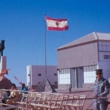 Acuartelamiento español en el Aaiún