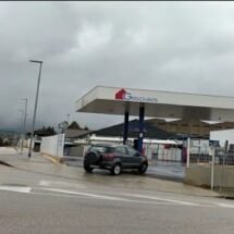 Gasolinera de albaida