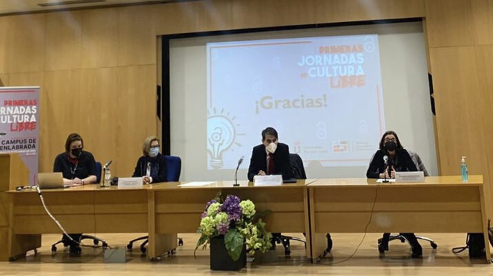 Jornadas de Cultura Libre en el Campus de la URJC de Fuenlabrada