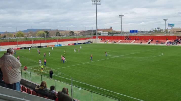 Partido de fútbol Atlético de Madrid femenino vs Valencia femenino