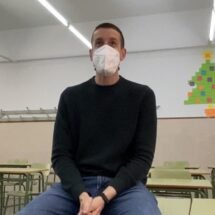 Profesor de Historia de España e Historia del Arte de bachillerato del Instituto Salesianos de Atocha