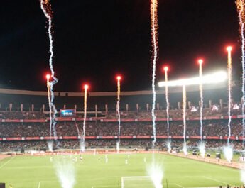 Estadio Salt Lake en la India