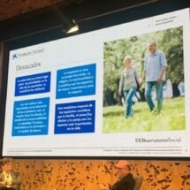 Javier Urra y Enrique Domingo en la Charla sobre psicología y Salud Mental