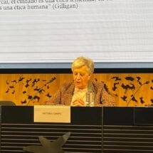 Victoria Camps, catedrática de filosofía moral y política
