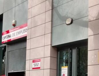 Entrada de la Oficina de Desempleo