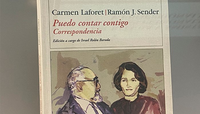 Puedo contar contigo (Carmen Laforet y Ramón J. Sender)