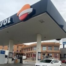 Gasolinera de Repsol en Humanes