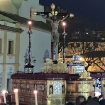 Procesión en Málaga