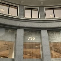 Fachada Zara Plaza de España