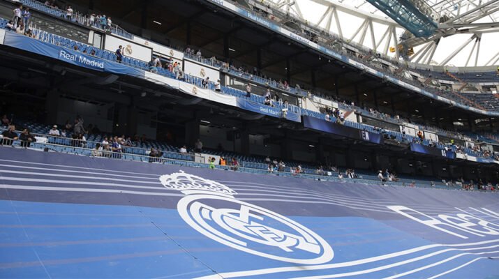 Estadio Santiago Bernabéu