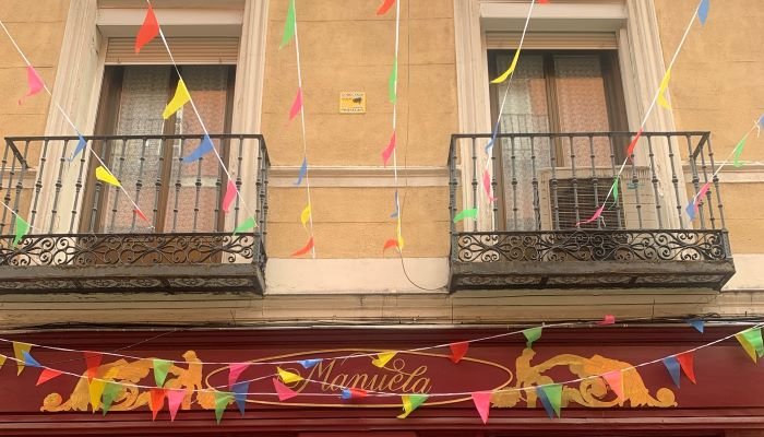 La cafetería Manuela con unas banderillas por delante