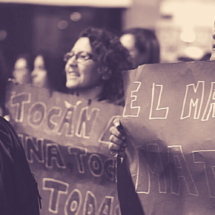 Manifestacion feminista