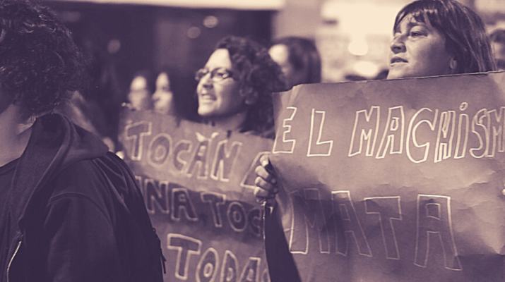 Manifestacion feminista