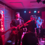 Grupo Hada, Danto, Dani de Frutos, Marta Mendive y Sara Mostada (Vocalistas del grupo Hada)
