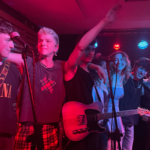 Grupo Hada, Danto, Dani de Frutos, Marta Mendive y Sara Mostada (Vocalistas del grupo Hada)