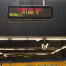 Demoras en la línea 12