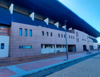 Exteriores del "Estadio Raúl González Blanco"