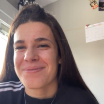 La jugadora de baloncesto Paula Real