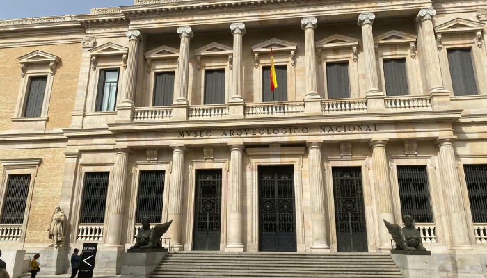 Imagend de la fachada de Museo Arqueológico Nacional