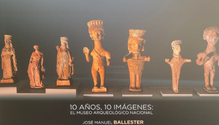 Portada de la exposición "10 años, 10 imágenes"