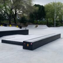 Circuito del skatepark