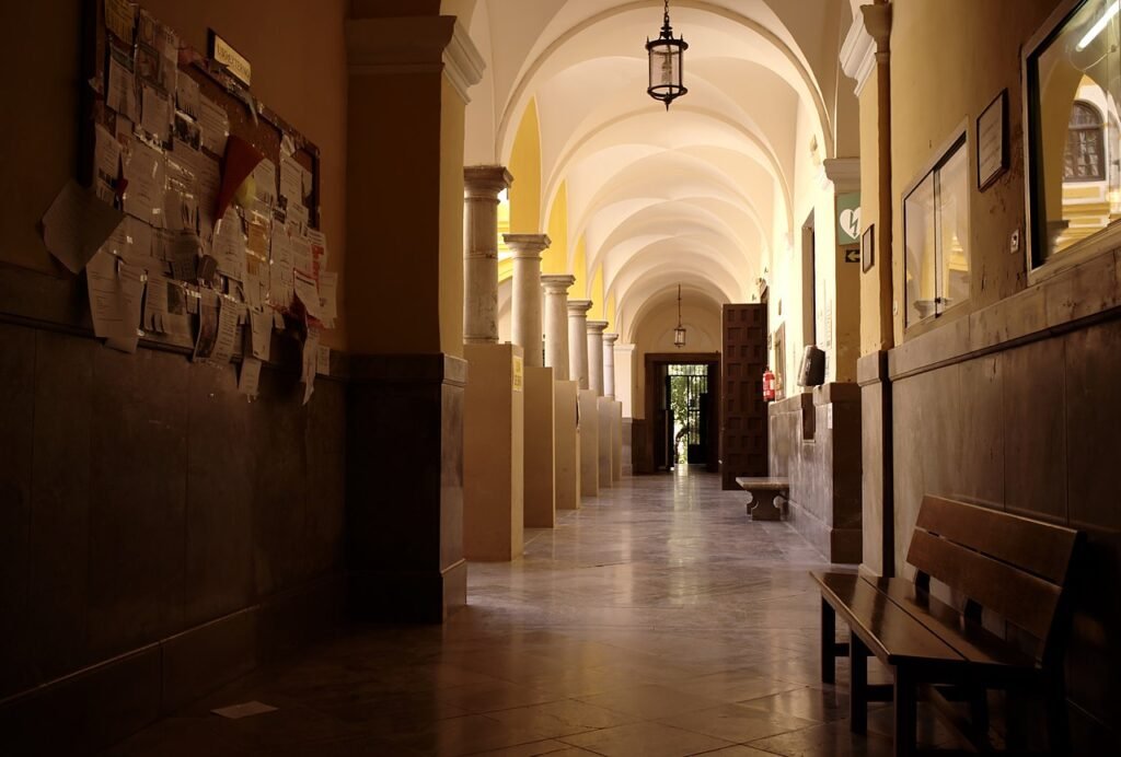Facultad de de Derecho de la Universidad de Granada.