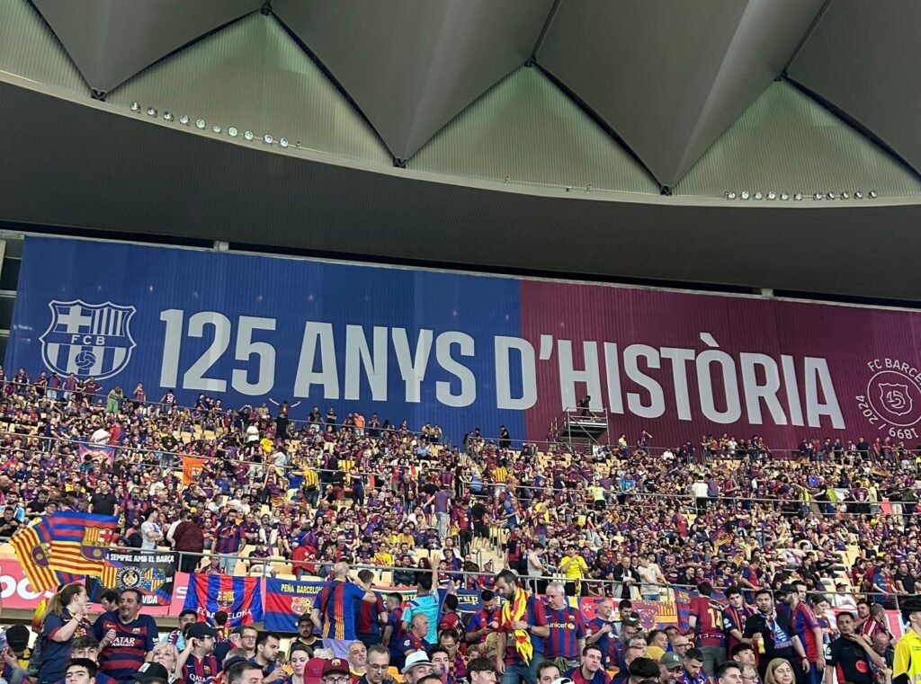 Cartel 125 años Barça