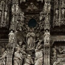 Retablo de la Basílica del Pilar.