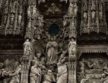 Retablo de la Basílica del Pilar.