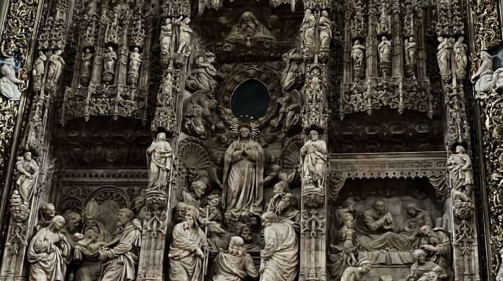 Retablo de la Basílica del Pilar.