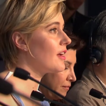 Greta Gerwig, conferencia, festival de Cannes