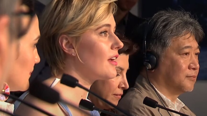 Greta Gerwig, conferencia, festival de Cannes