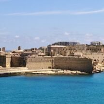 Plano general del fuerte de San Telmo en La Valeta (Malta)