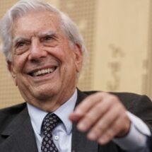 Mario Vargas Llosa en el Festival LittteratureXchange de Aarhus (Dinamarca 2019)